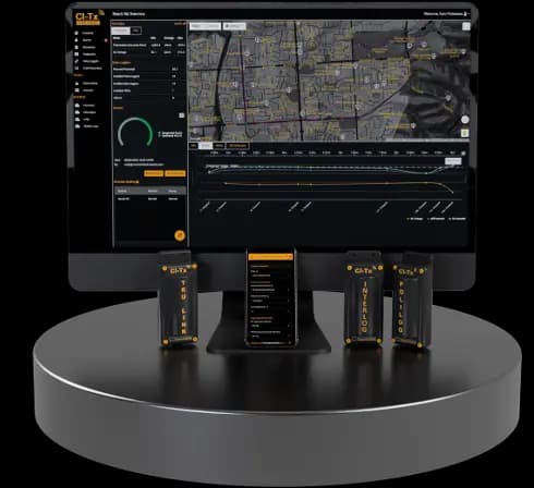 CI-Tx platform and connected Corrosion Instruments monitoring devices