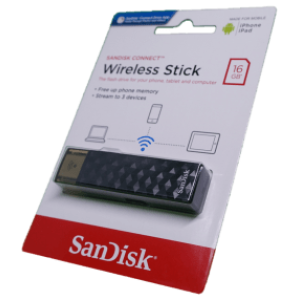 Sandisk Wireless Connect Flashdrive