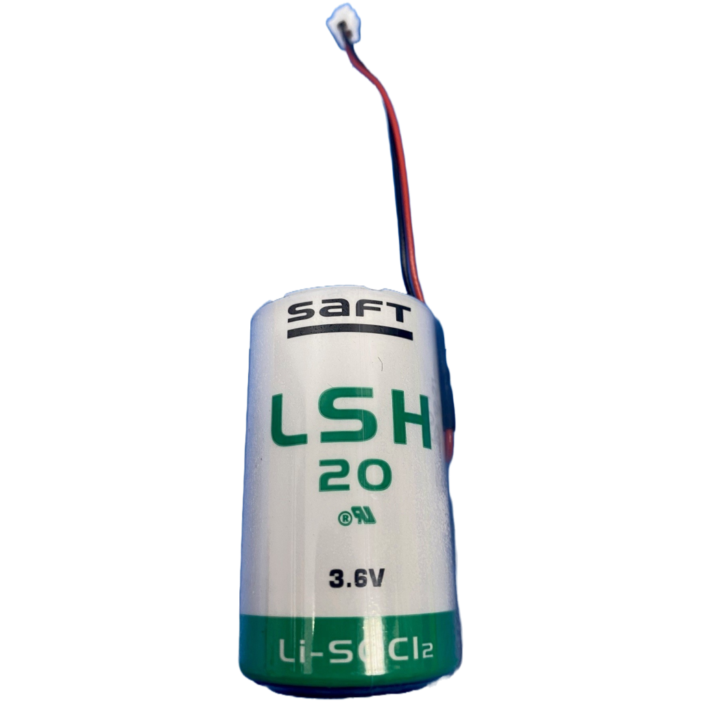 Saft LSH20 with JST connector - Corrosion Instruments