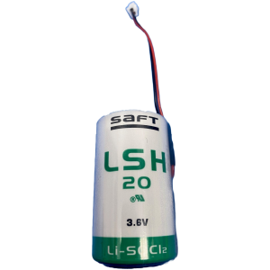 Saft LSH20 with JST connector